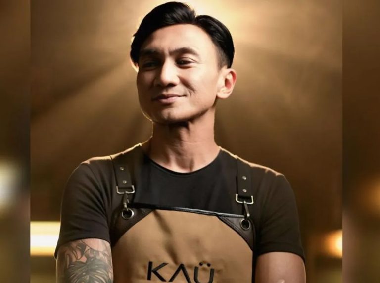 Penyanyi Anji saat sesi pemotretan cover single terbaru berjudul 'Kau' yang rilis pada 17 April 2026.