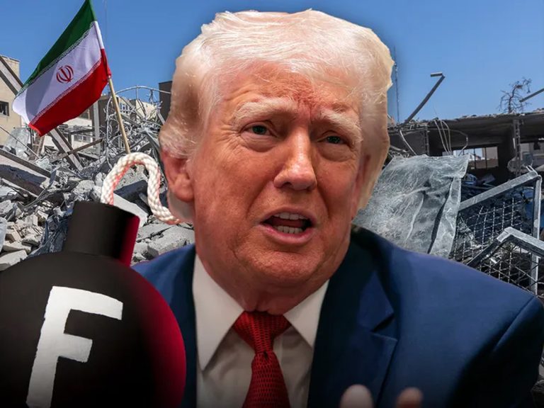 Tangkapan layar postingan Truth Social Donald Trump yang memberikan peringatan keras kepada Iran terkait krisis Selat Hormuz.