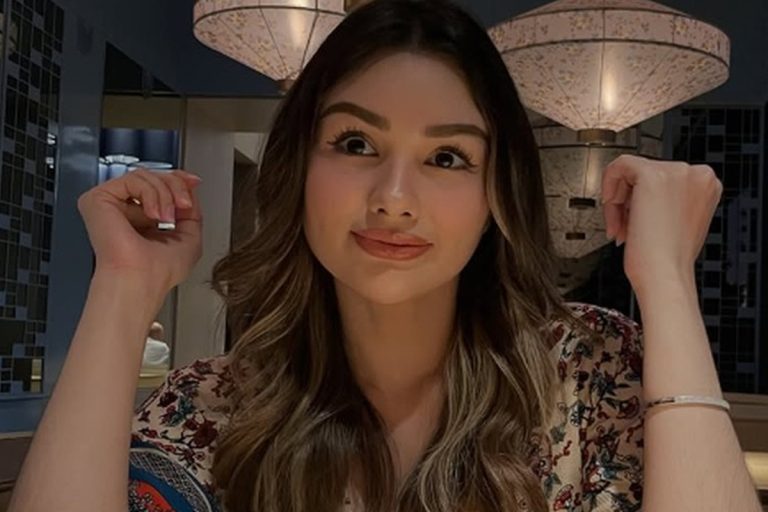 angkapan layar unggahan Instagram Nourah Sheivirah dan respons bijak Tamara Bleszynski terkait perselisihan keluarga usai pernikahan Teuku Rassya.