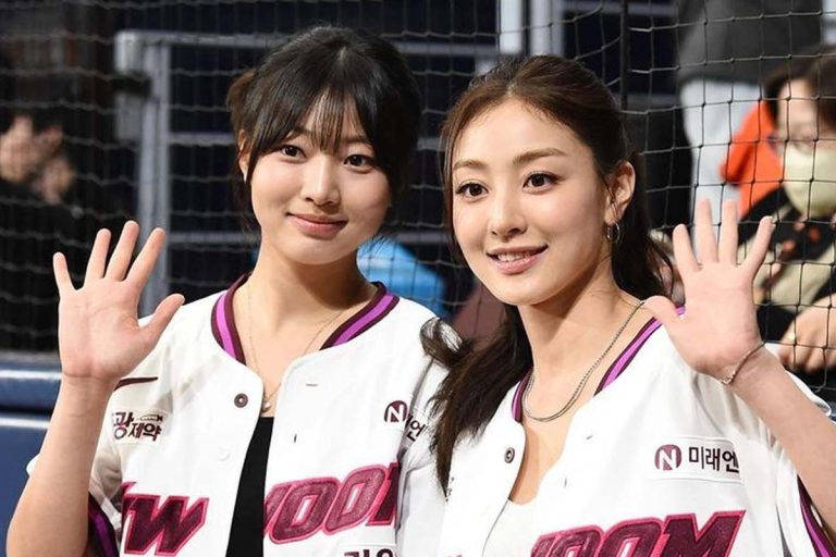 Genetik Anti-Gagal! Jihyo TWICE dan Sang Adik Lee Ha-eum Guncang Stadion Bisbol, Si Bungsu Dikabarkan Siap Debut Jadi Anak Asuh HYBE!