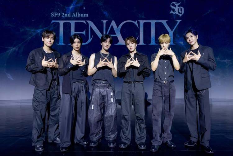 Janji Setia 60 Tahun Lagi! SF9 Comeback Meledak Lewat Album ‘TENACITY’, Siap Guncang Konser Dekade di Seoul!